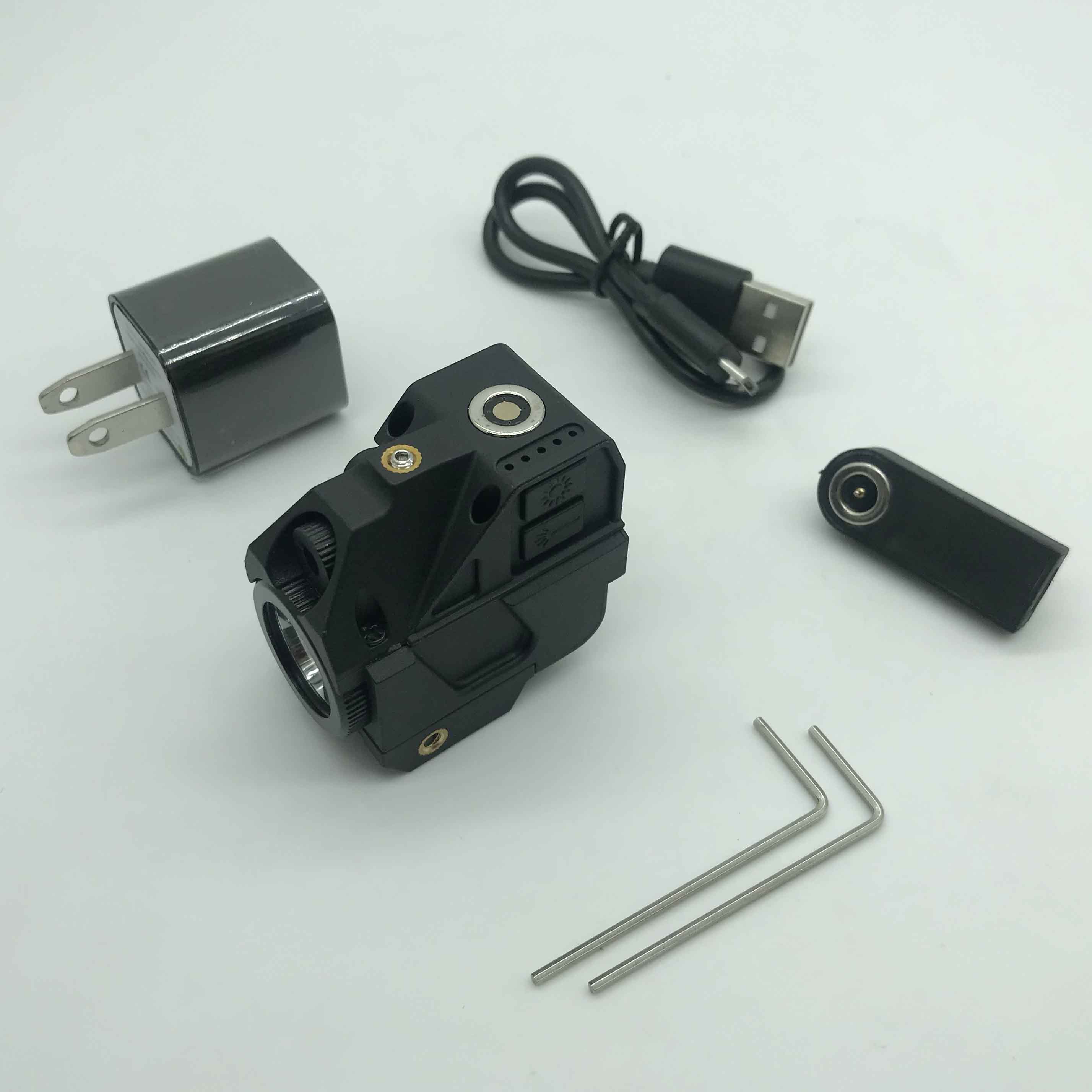 Tactical Green Laser Dot Sight with Light Combo CLL103G-AIMLASER (1)