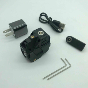 Weapon Rail Mount Tactical Green Laser Light Sight And Flashlight Combo