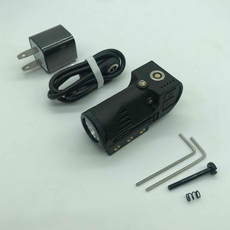 Pistol Rifle Gun Tactical Green Laser Light Combo