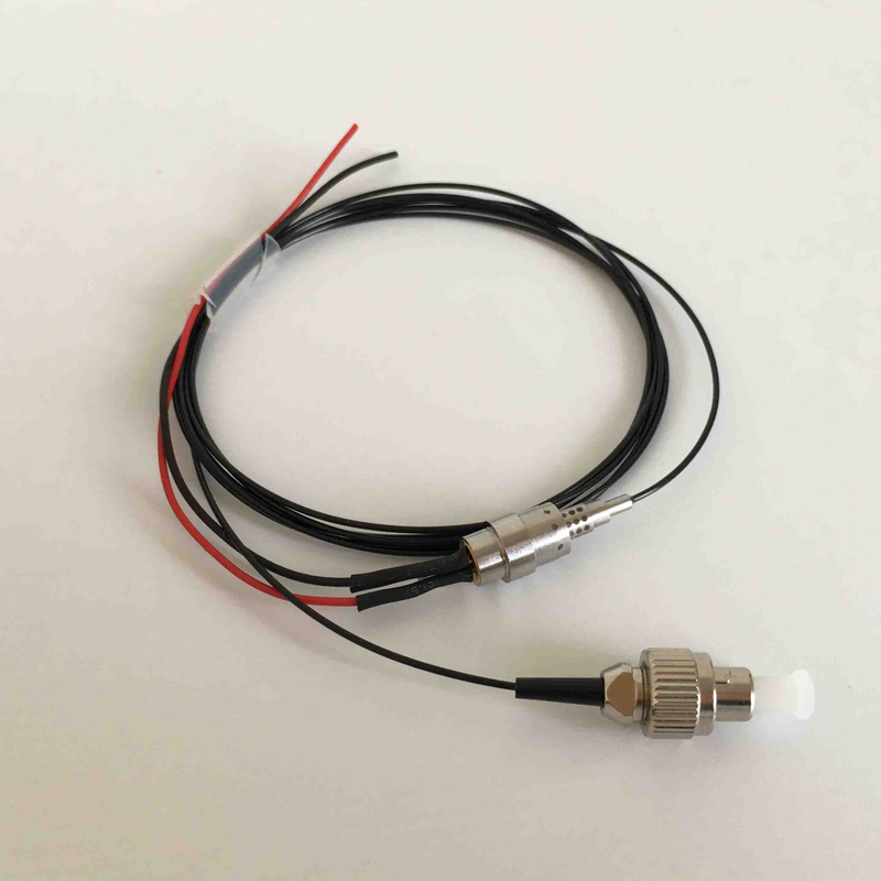 520nm 10mW 4um Singlemode Fiber Coupled Pigtailed Laser Diodes with FC Connector