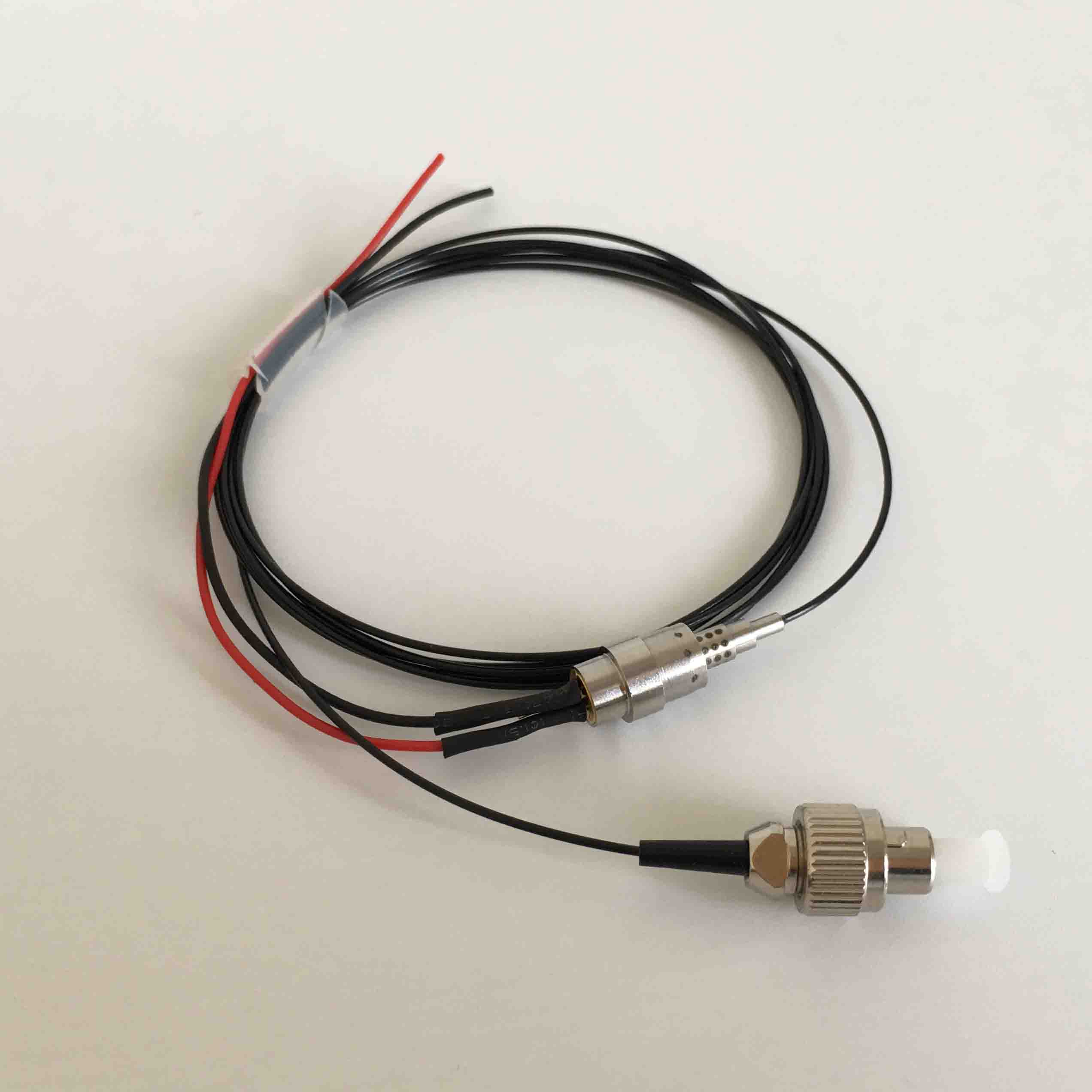 520nm 10mW 4um Singlemode Fiber Coupled Pigtailed Laser Diodes with FC Connector