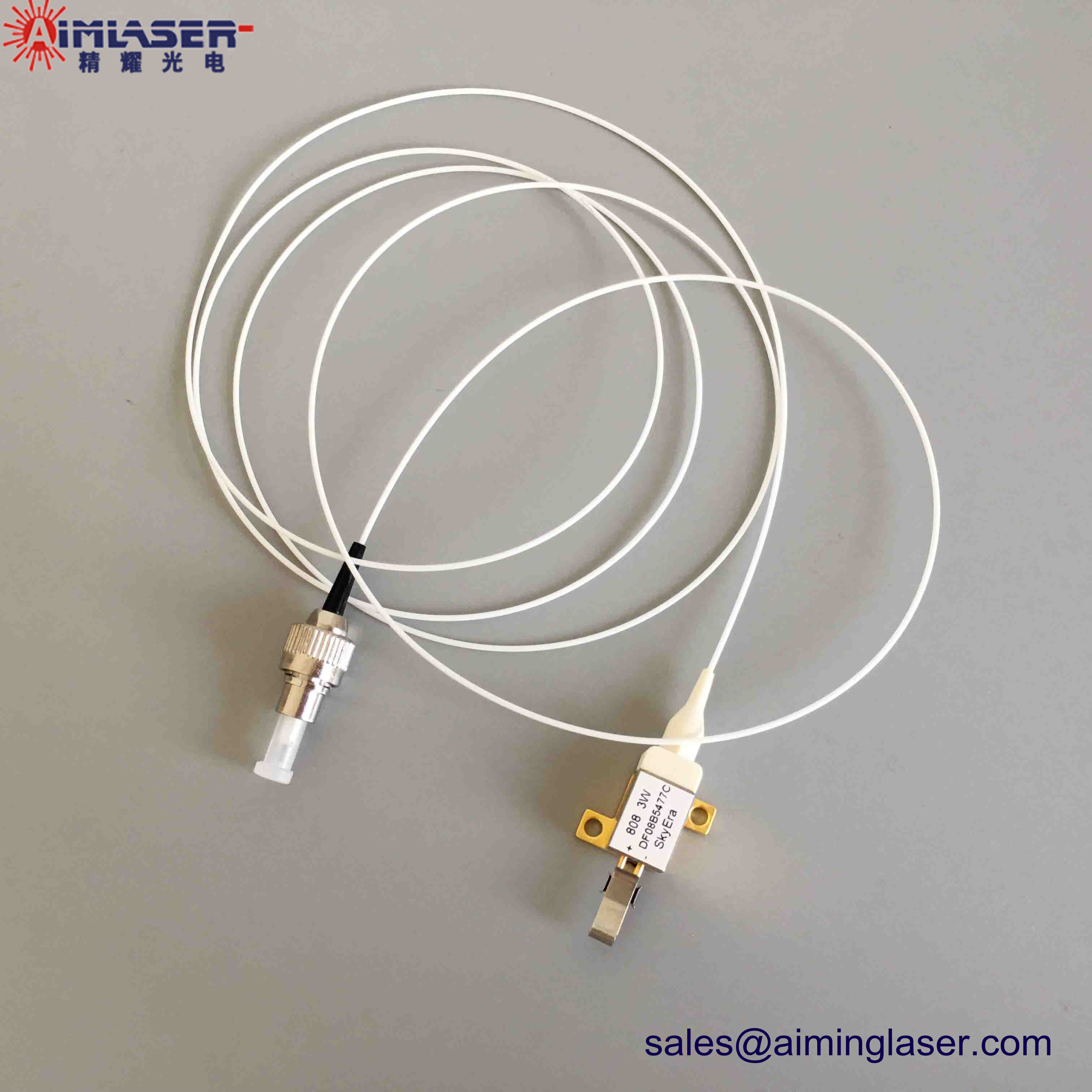 fiber coupled and pigtailed laser modules-AIMLASER 