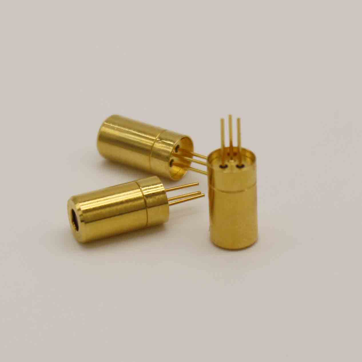 850nm 5mW Miniature Laser Diode Modules Pin Out Military Lasers