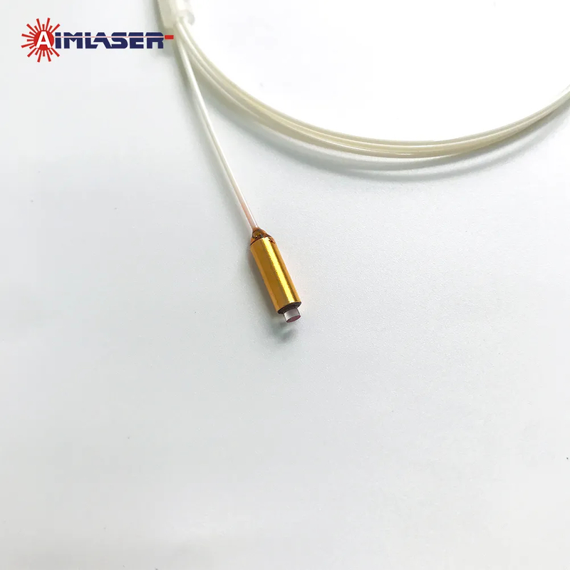 Optical Fiber Collimator 1260nm~1620nm O/C/L PM1550 Ø1mm@10mm Spot with FC/APC Connector