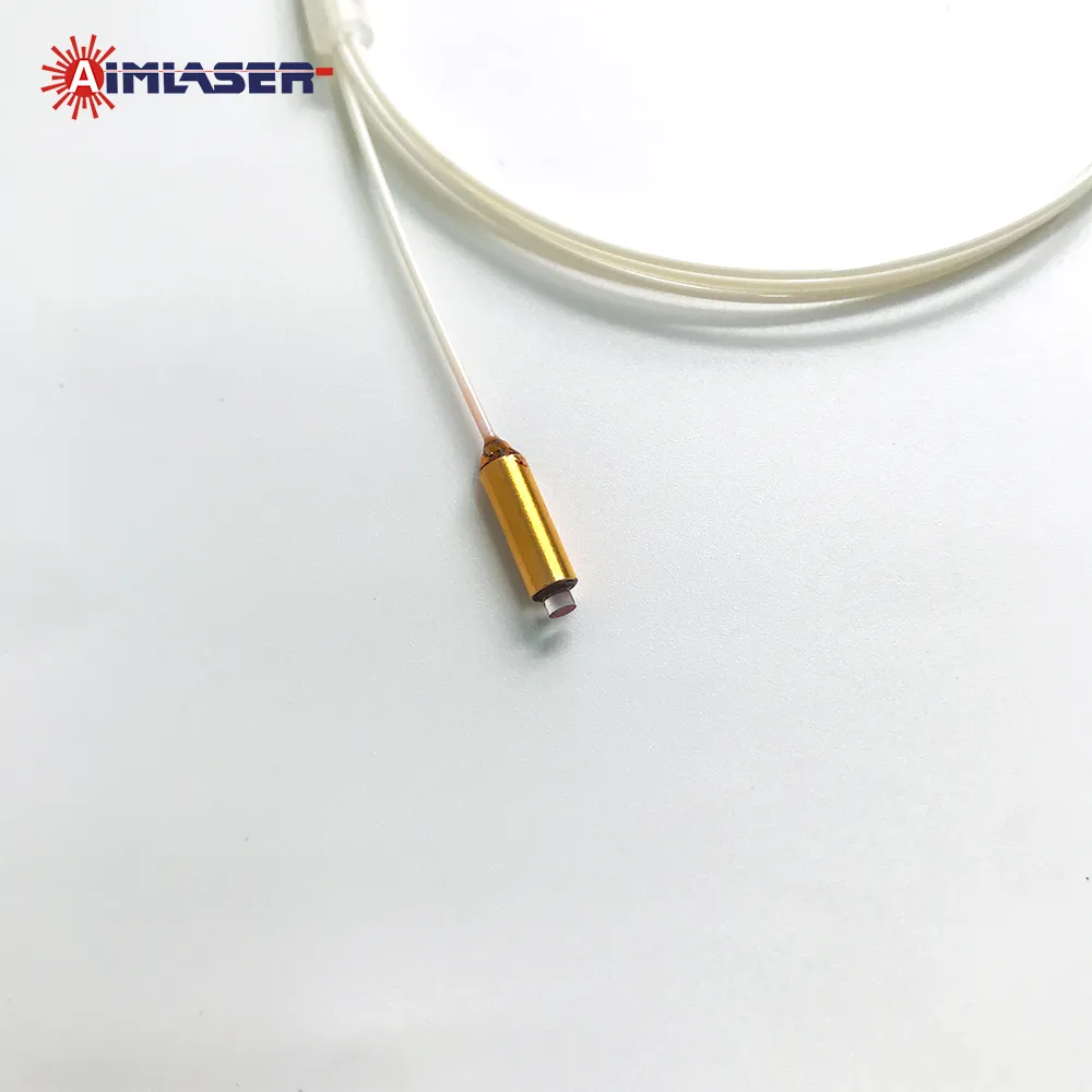 Optical Fiber Collimator 1260nm~1620nm O/C/L PM1550 Ø1mm@10mm Spot with FC/APC Connector