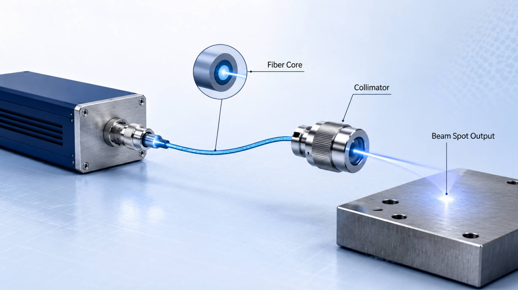 What Is Beam Spot Output in Fiber Coupled Lasers? An OEM Engineer's Perspective