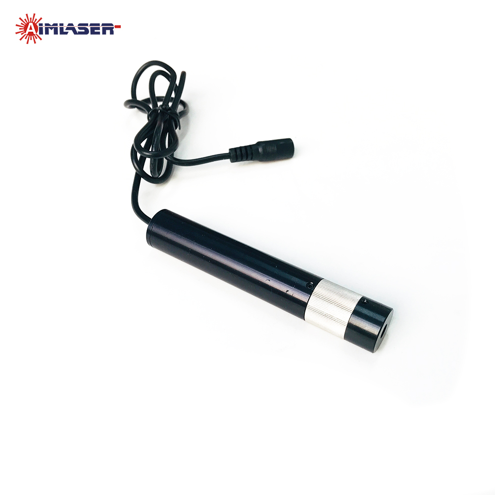 520nm 30mW Green Laser Line Module 4