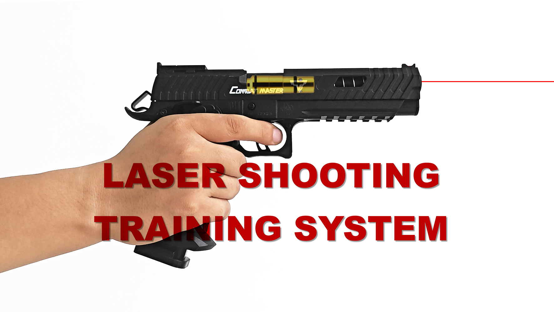 Dry Fire Training Laser Bullet 1