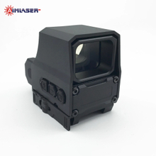 Military Optics Holographic Sight Night Vision Compatible Motion Wake-up for Tactical Hunting Precision Shooting