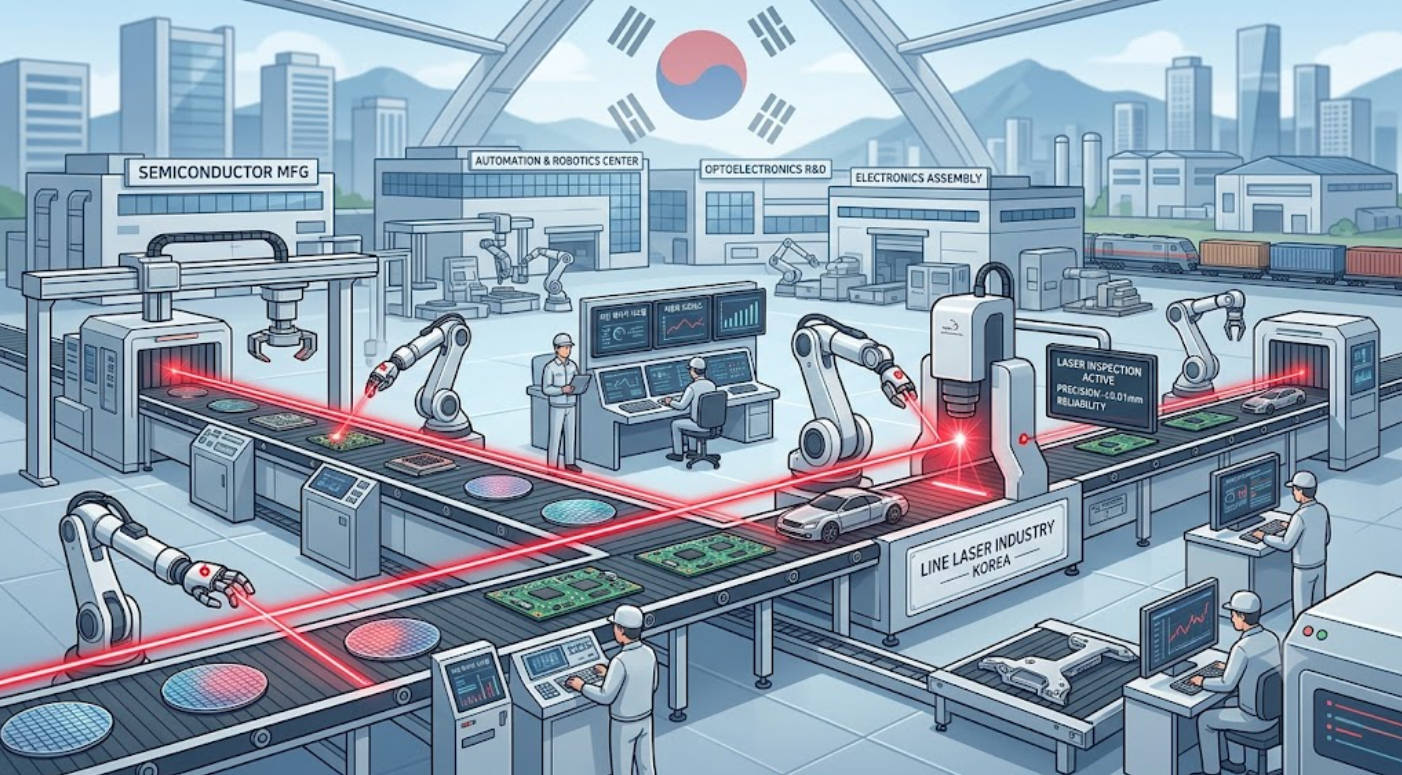 Korea Line Laser Industry Overview