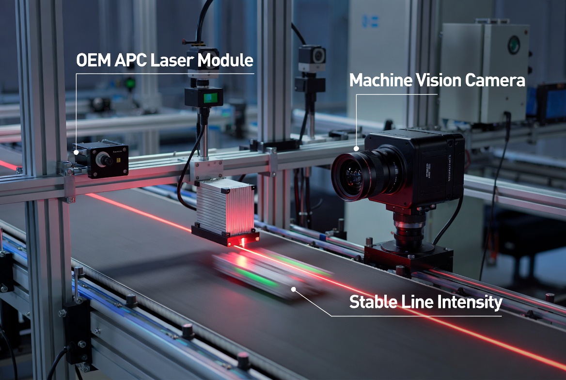 Industrial APC Laser Module In Machine Vision System.jpg