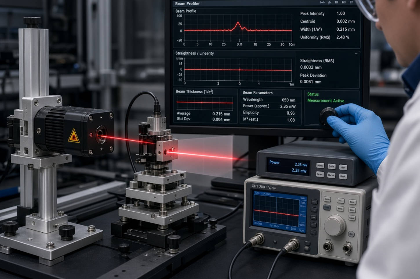 OEM Laser Module Quality Inspection