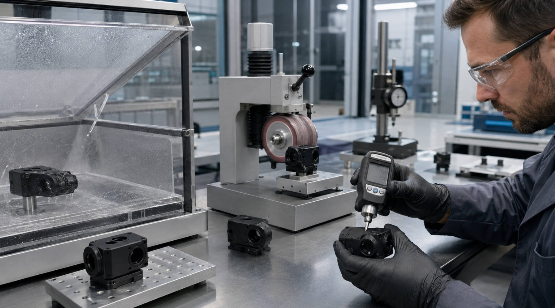 Laser Sight Durability Testing