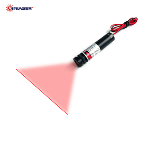 635nm 10mW Machine Vision Powell Lens Uniform Line Laser Module