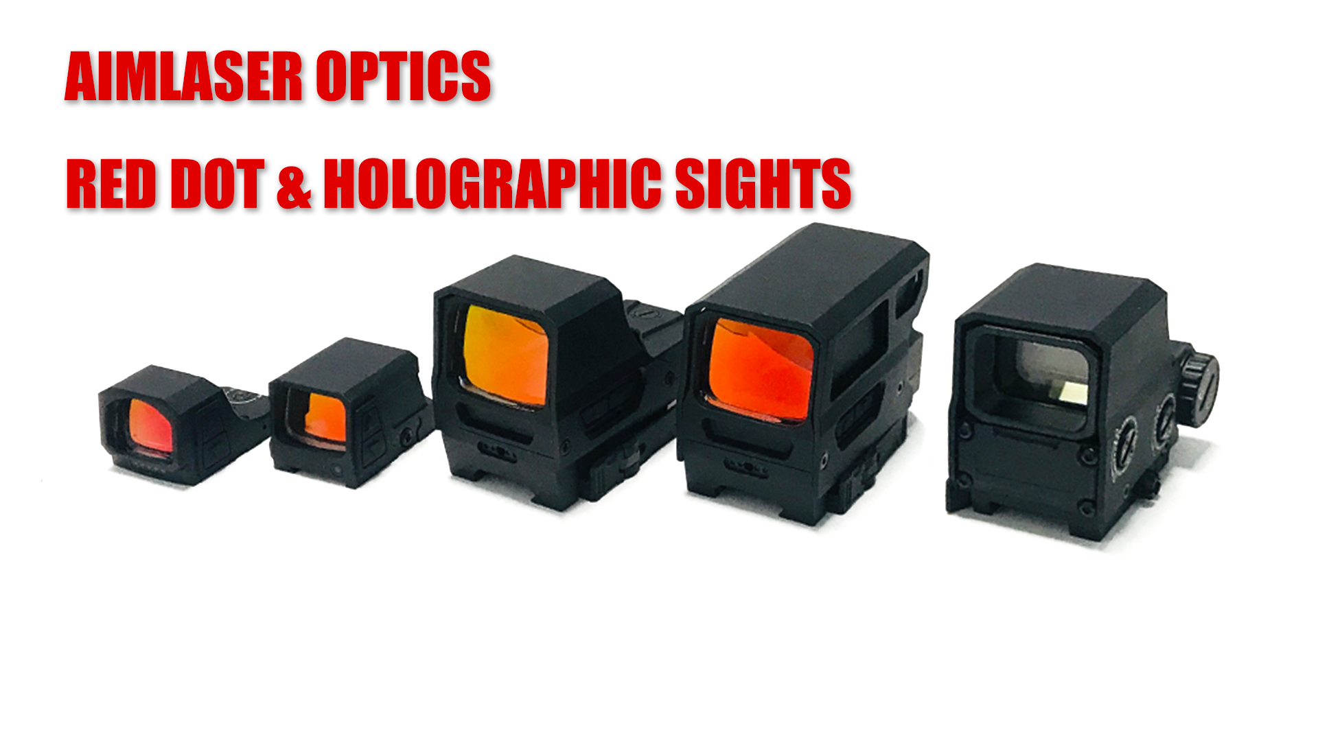 AIMLASER red dot & holographic sights