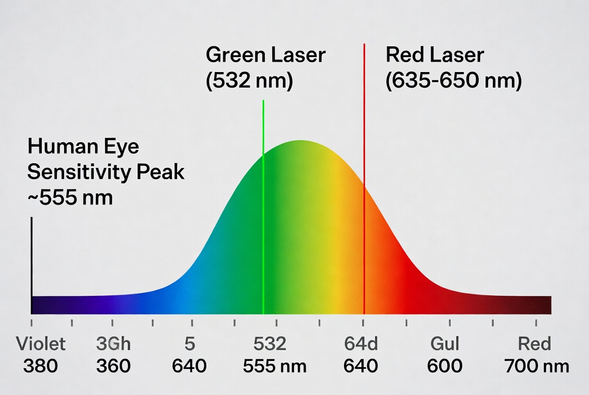 Human Eye Sensitivity To Laser Wavelengths.jpg
