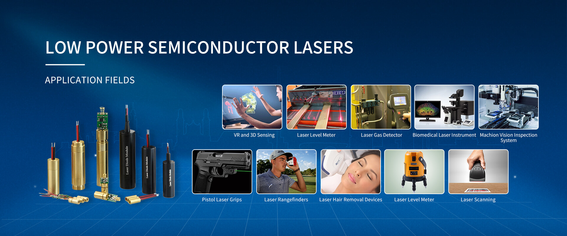 wholesale low power semiconductor lasers-AIMLASER