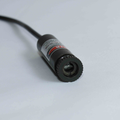 Industrial Adjustable Laser Pointer 650nm 30mW Red Spot Laser Diode Source 