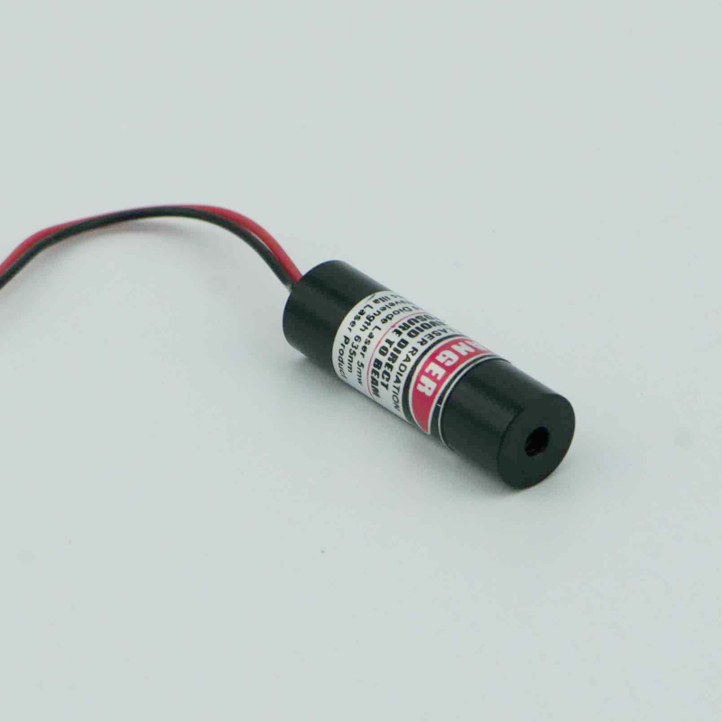 650nm 50mW Multimode Laser Diode Module Red Light Laser Driver Module
