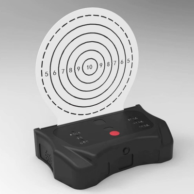 Laser Trainer Target for Home Dryfire Shooting Practice