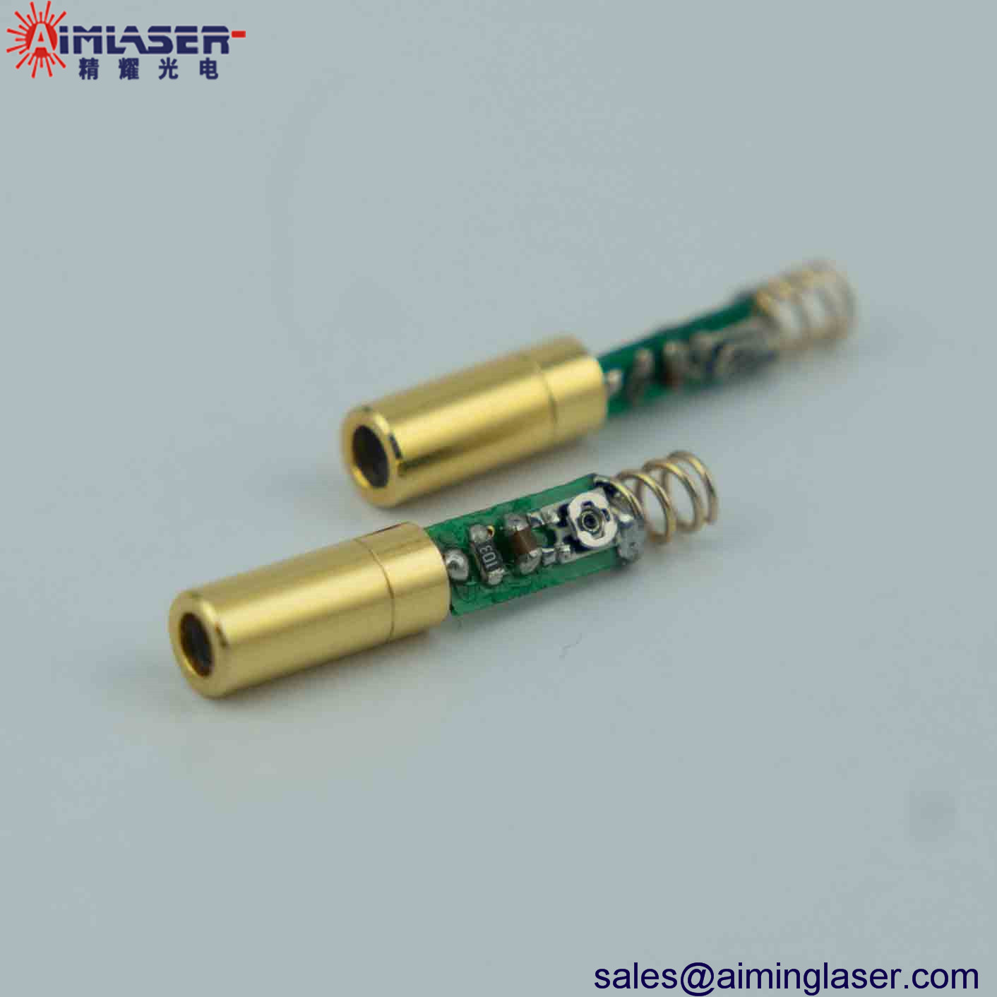 520nm 5mW Laser Modules for Green Laser Dot Sight-AIMLASER 