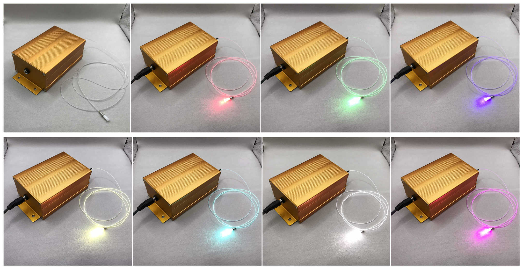 RGB Fiber Coupled Laser Modules for Corning Light Diffusing Fiber (1)