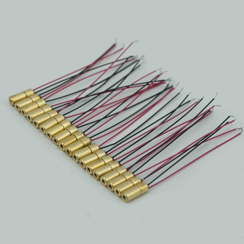 4mm*10mm Smallest Size 650nm 5mW Red laser module for Red Beam Laser Guns