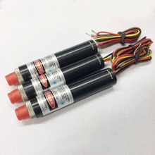 Visible Pulsed Optical Fiber Coupled Laser Source 405nm TTL Modulation Coaxial Fiber Coupled Laser Module