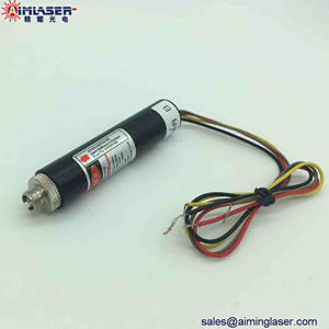 450nm 50mW Single Mode Fiber Coupled Laser Modules-AIMLASER 