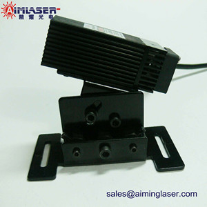 DPSS green laser line projector-Aimlaser