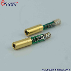 532nm 5mW Laser Modules for Green Laser Dot Sight-AIMLASER 