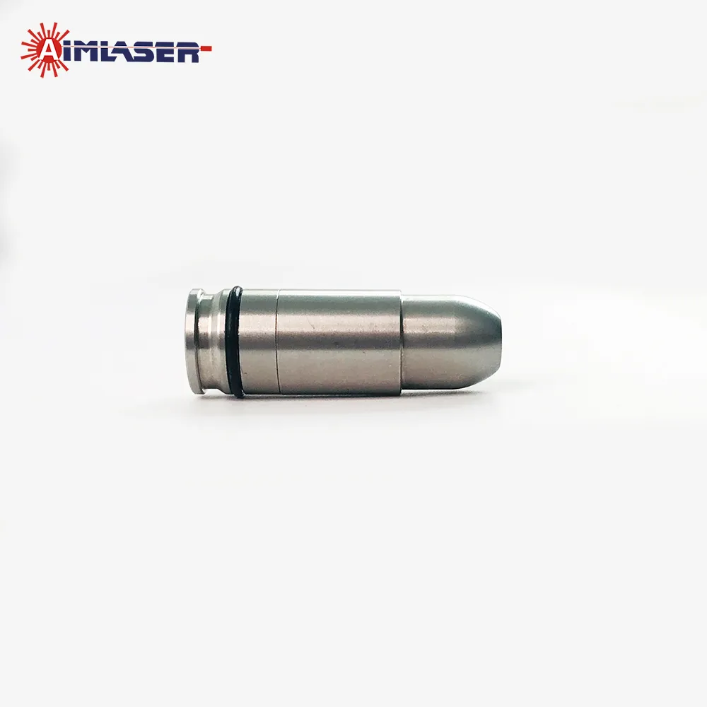 IR 9mm Laser Training Cartridge for Dry Fire Practice System Compatible with Laser Targets & Apps