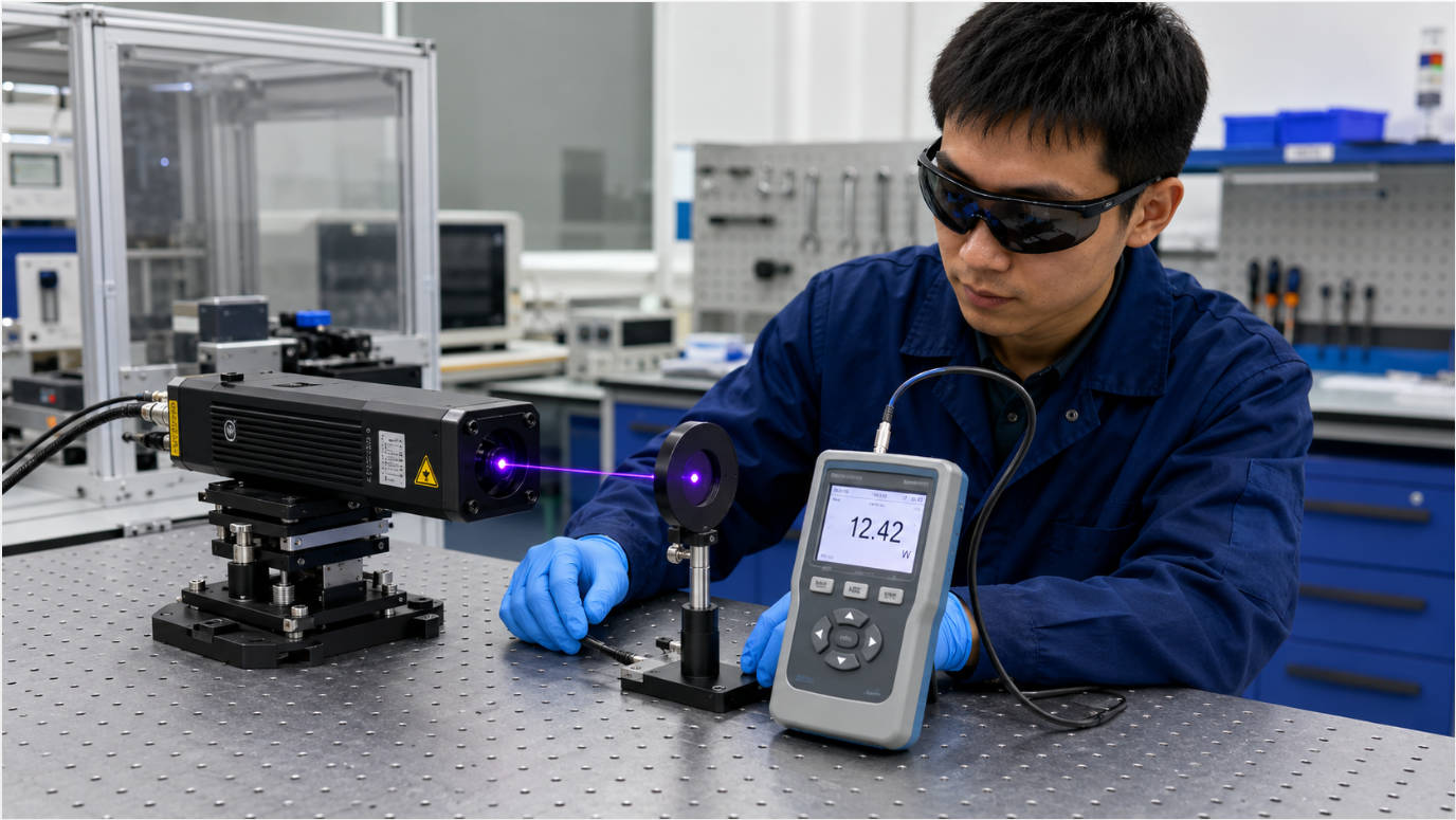 How To Measure Laser Power Safely And Accurately: A Practical Guide From An Industrial Laser Module Manufacturer