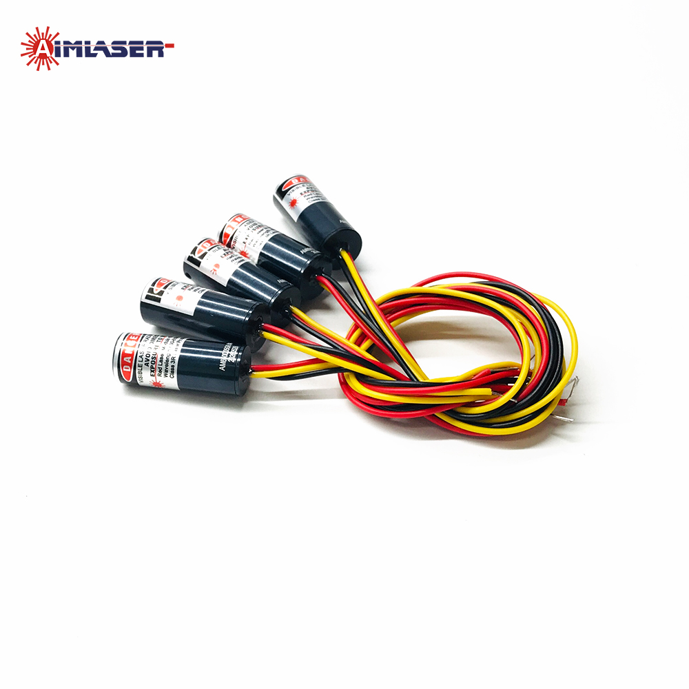 650nm 5mW 12x30 Built-in APC 4