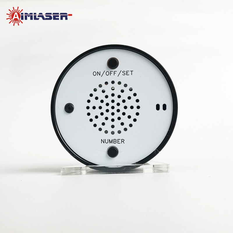 Dry Fire Training Laser Shooting Target with Precise Shot Impact Light and Sound Feedback