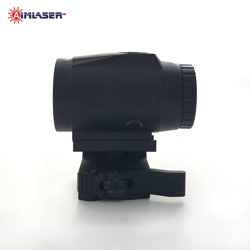 3X Magnifier for Red Dot Sight and Holographic Sight with Quick Release and Flip-to-Side Mount