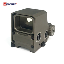 AM-H2S Tan Holographic Diffraction Sight with Shake Awake Tactical Optic Customizable