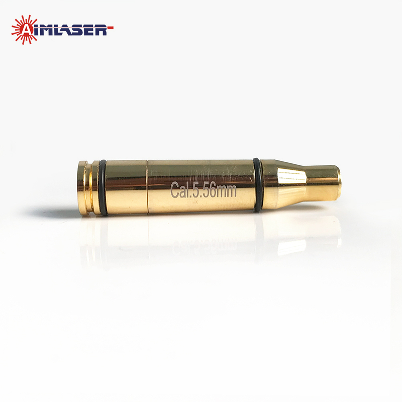 .223 Rem / 5.56 NATO Laser Bore Sighter AR15 Rifle Precision Alignment Zeroing Tool