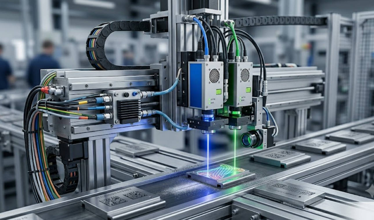 Industrial Laser Module Integration