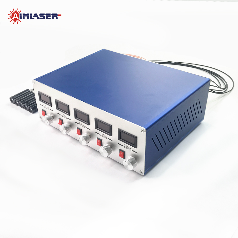 Five Wavelengths Five Channel Laser 5