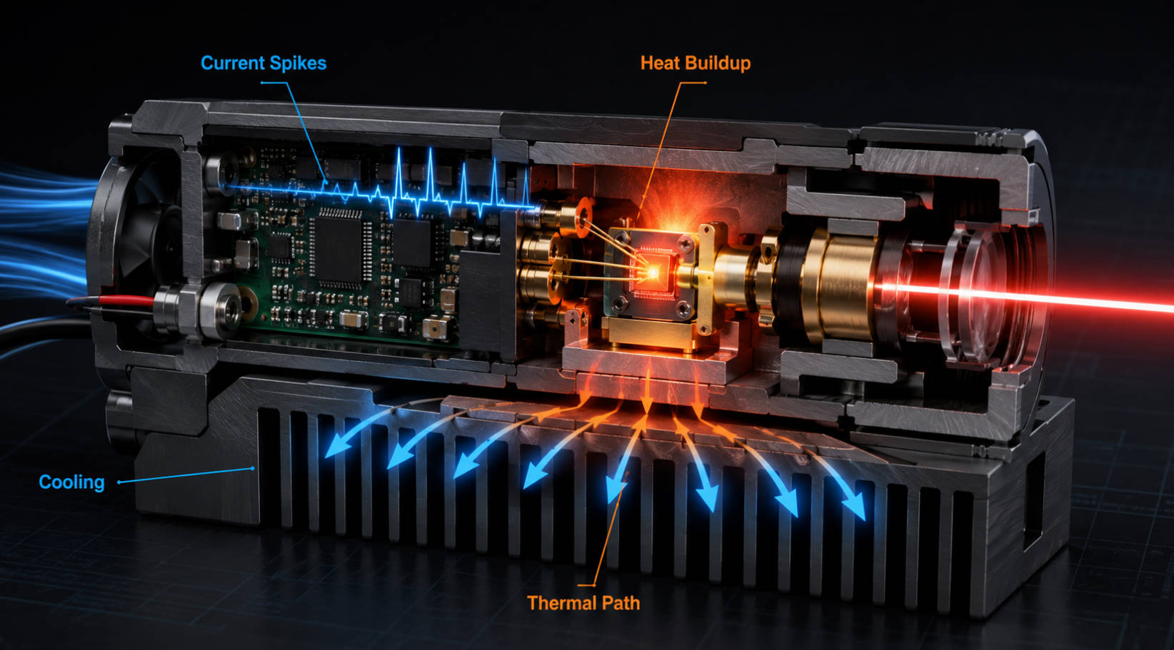 Laser Diode Longevity Factors