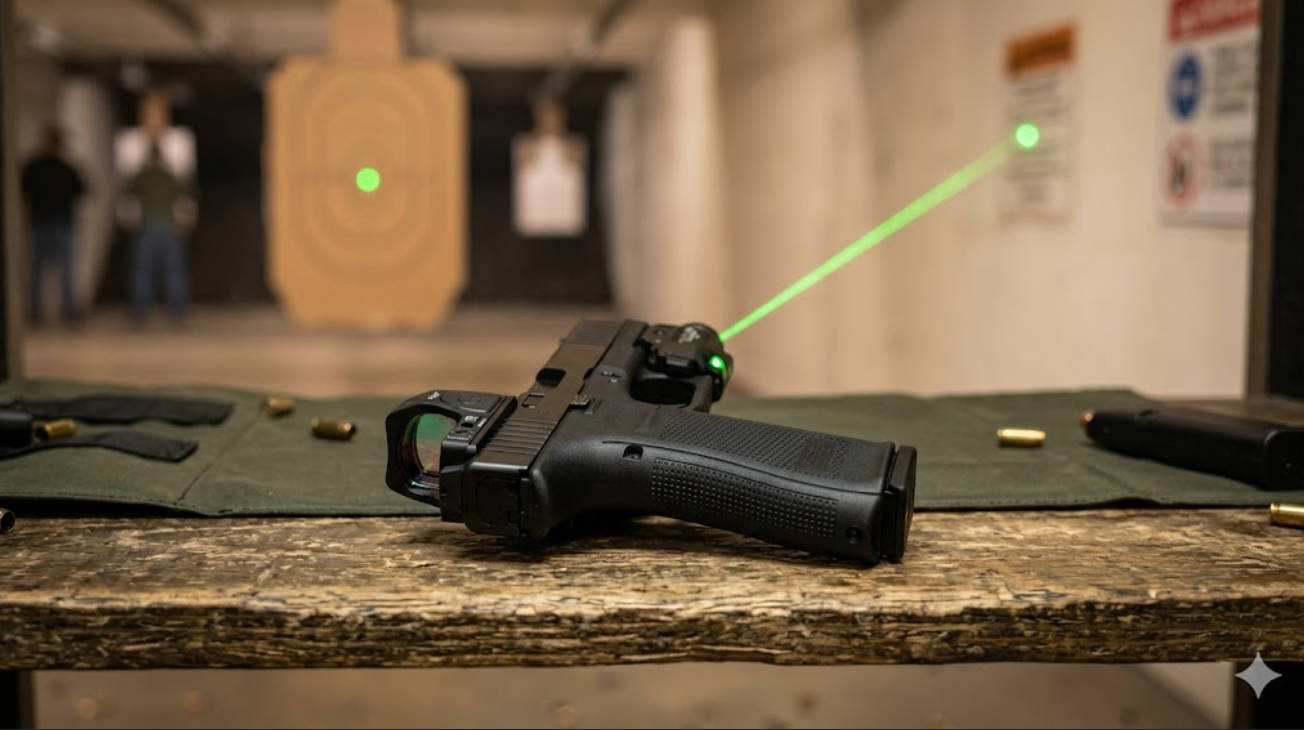 Pistol With Red Dot And Green Laser.jpg