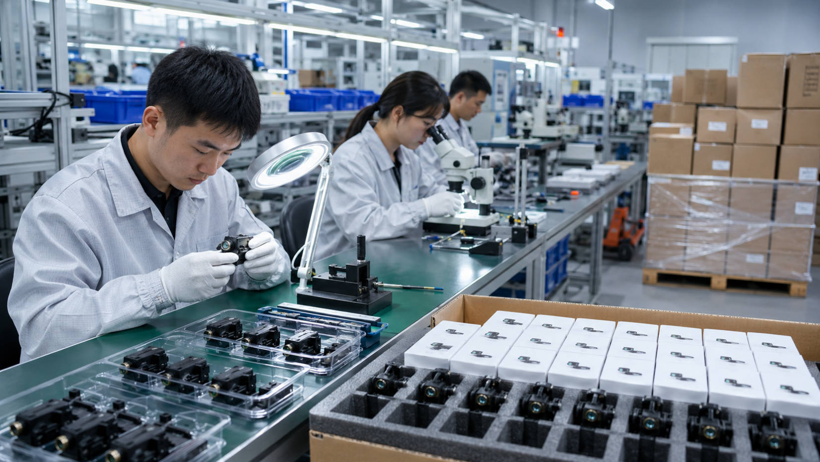 China Pistol Laser Manufacturing Hub