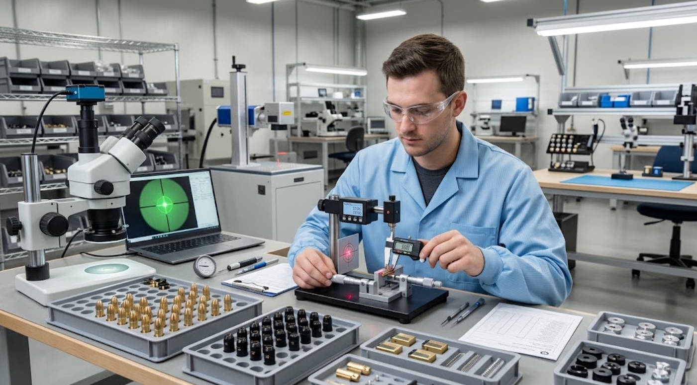 OEM Laser Cartridge Quality Control