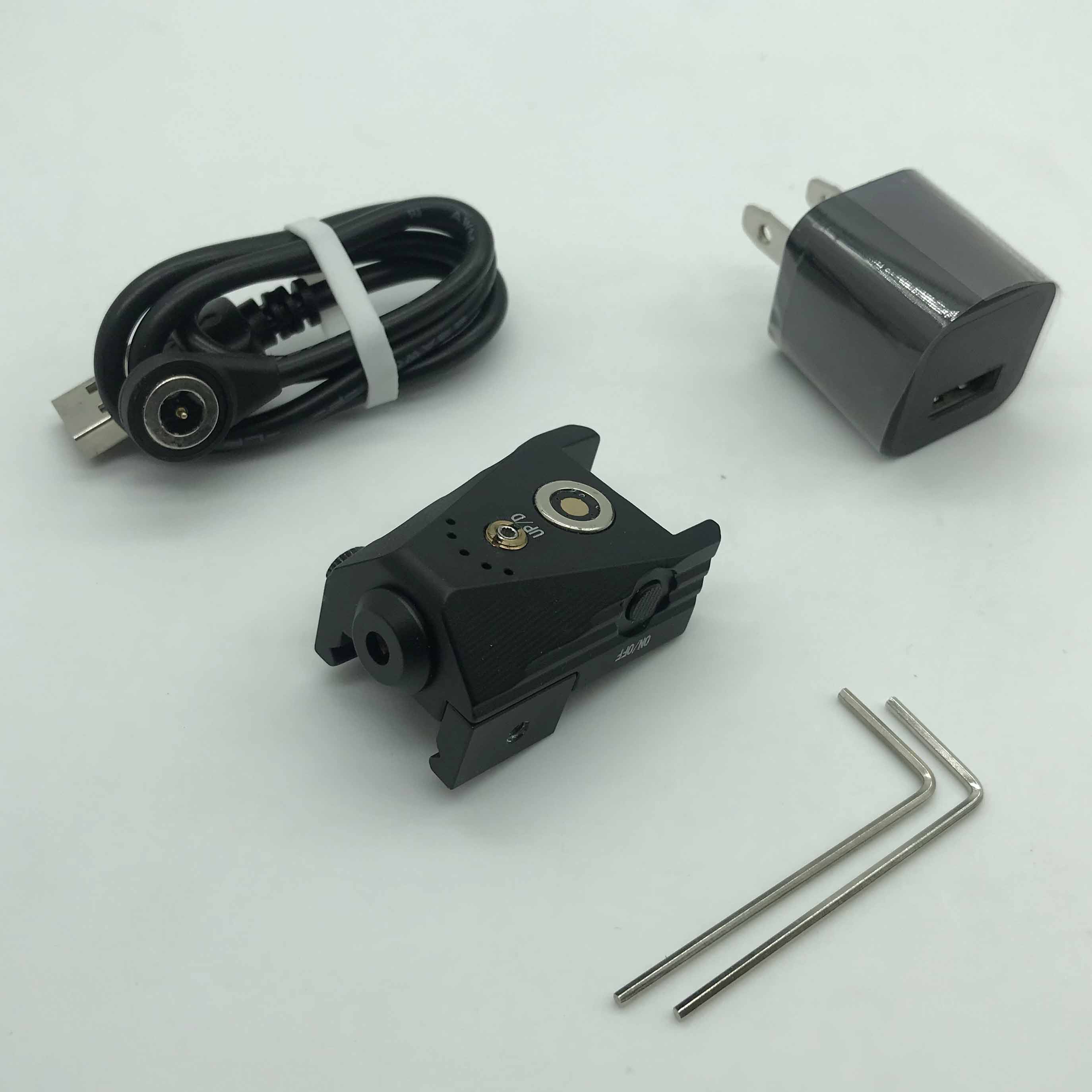 Picatinny Rail Mount Laser Light Attachment LX10G-AIMLASER (1)