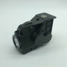 Handgun Shotgun Rifle Pistol Tactical Green Laser Light Sight with Blue LED Flashlight Combo