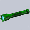 Handheld Parallel Beam Green LED Illuminator with Green Laser Pointer for Dark Area Lighting