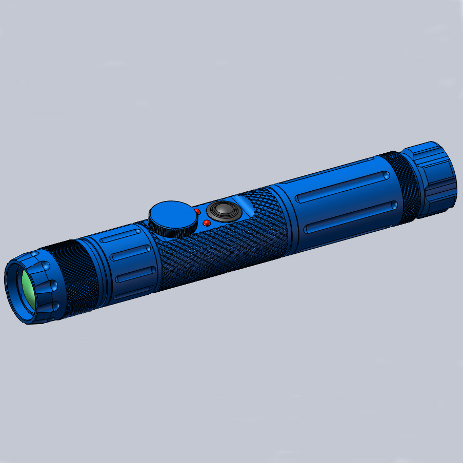AIMLASER Patent Blue LED Light (1)