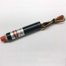 635nm 50mW Coaxial Fiber Coupled Laser Diode Module with Analogue Input and TTL Modulatioin