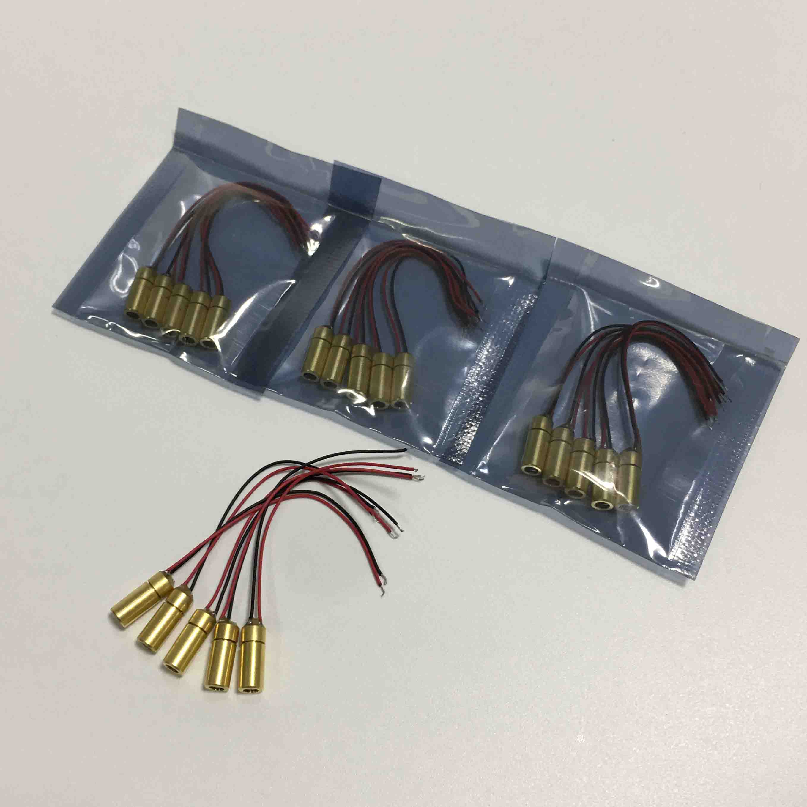 635nm 5mW Aiming Laser Modules 4x10mm-AIMLASER (1)